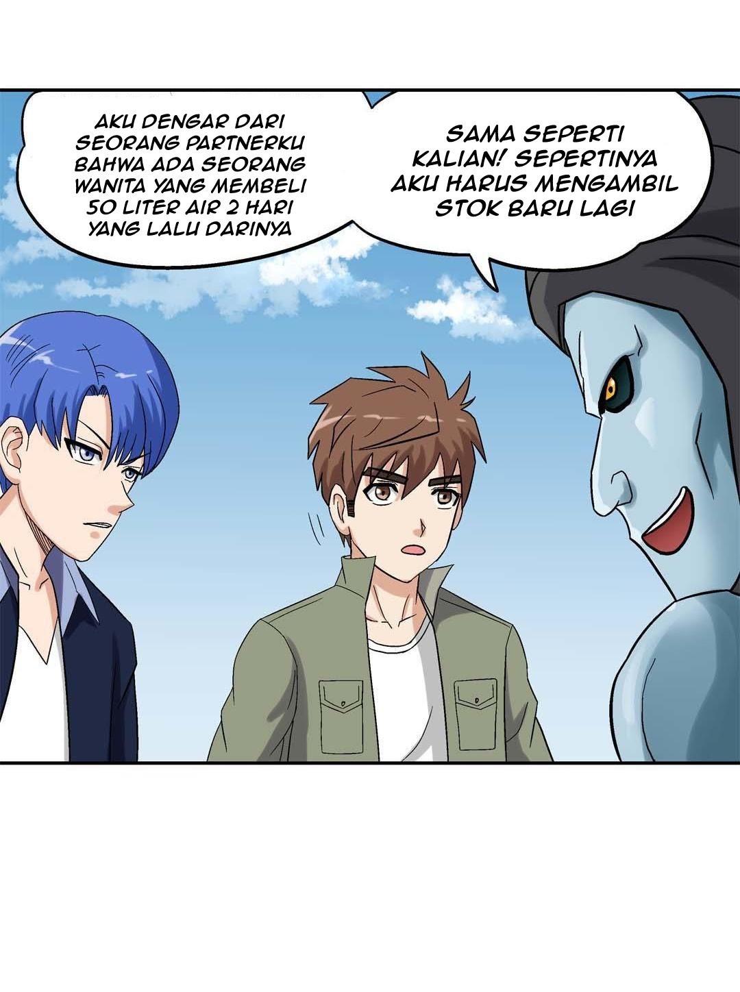 Luck Control chapter 39