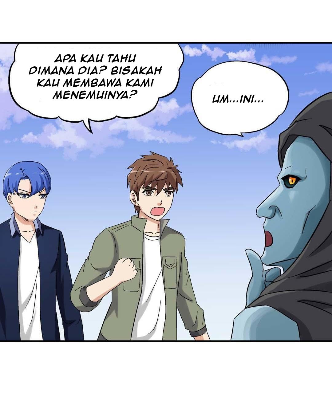 Luck Control chapter 39