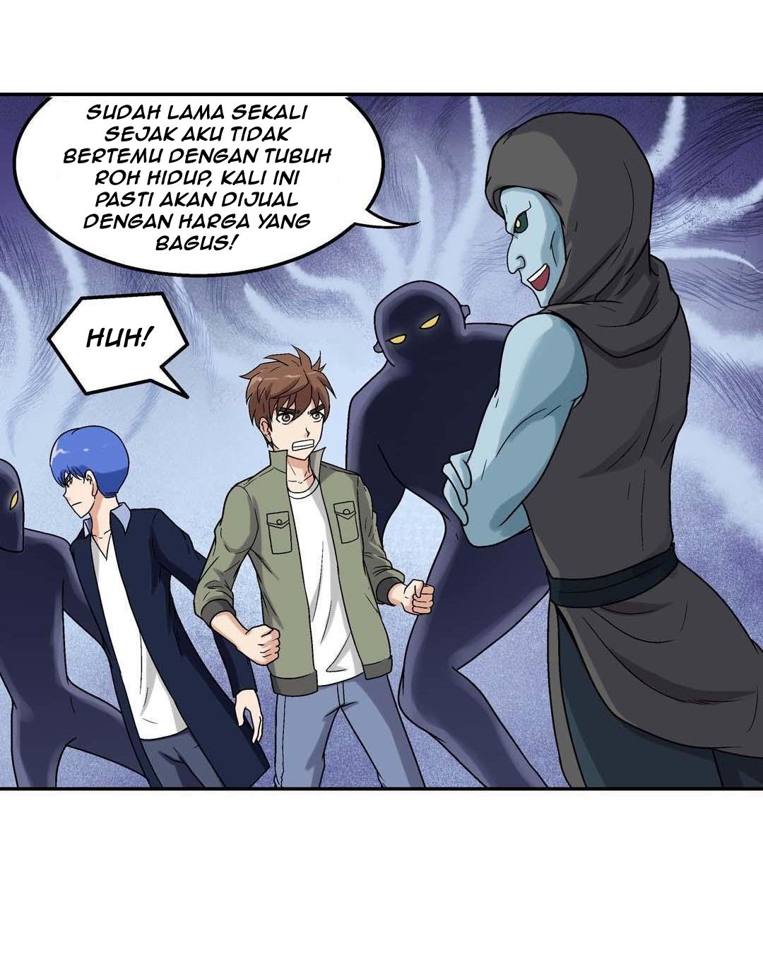 Luck Control chapter 39