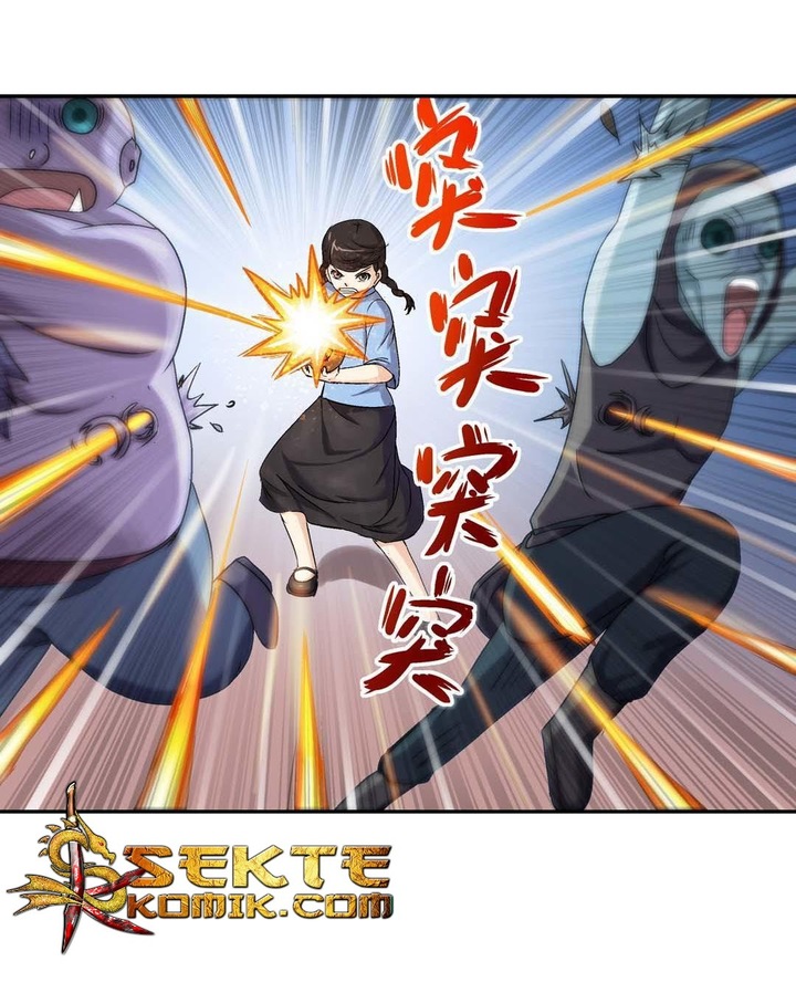 Luck Control chapter 43