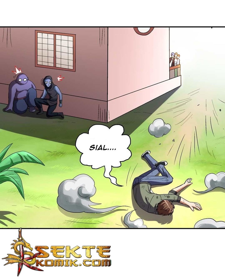 Luck Control Chapter 45 Bahasa Indonesia