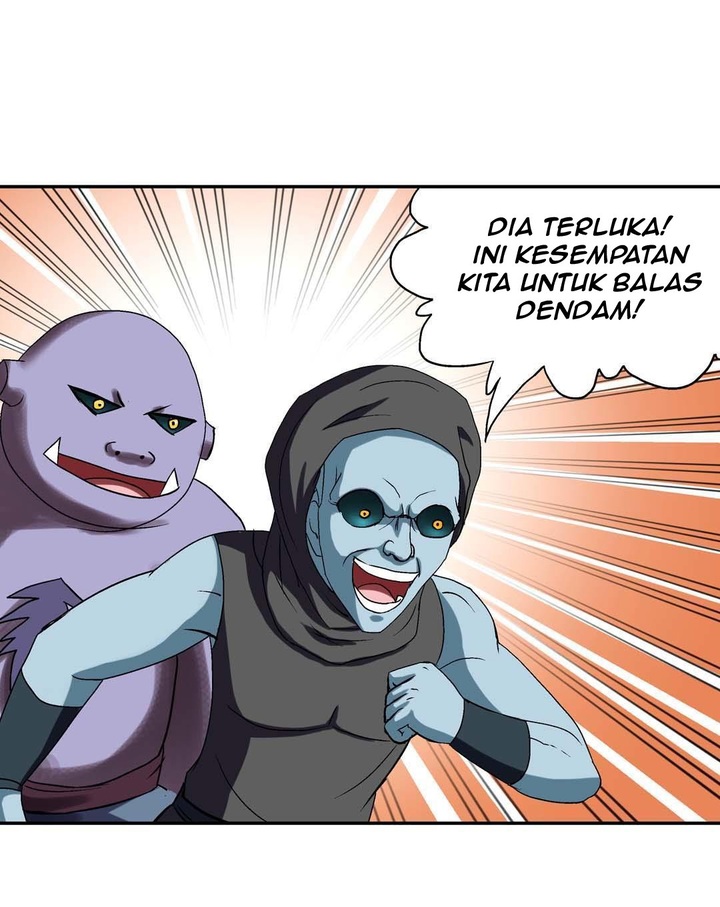 Luck Control Chapter 45 Bahasa Indonesia