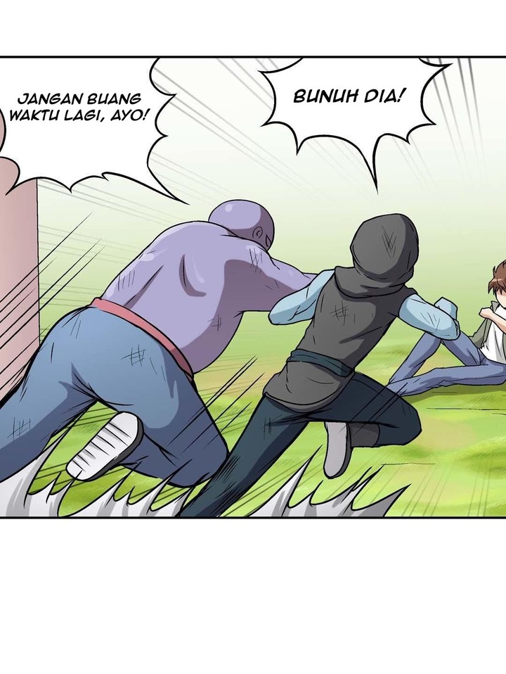 Luck Control Chapter 45 Bahasa Indonesia