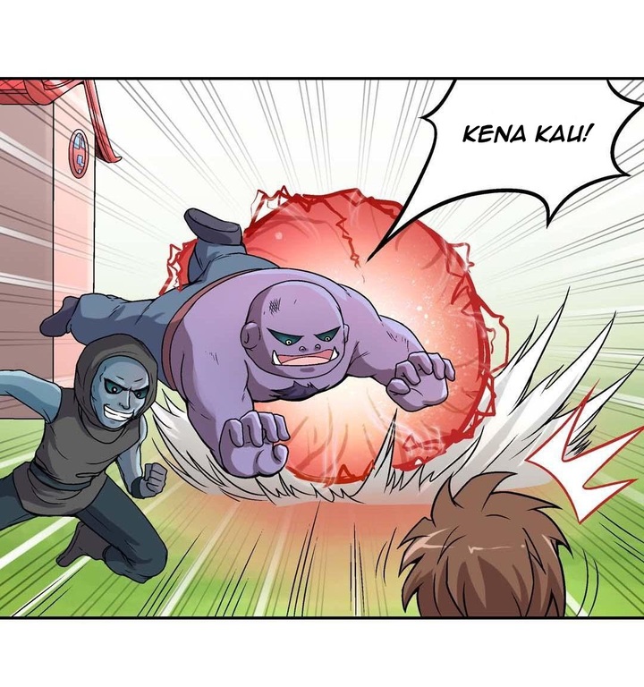 Luck Control Chapter 45 Bahasa Indonesia