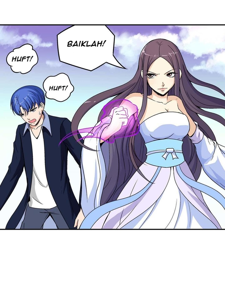 Luck Control Chapter 45 Bahasa Indonesia