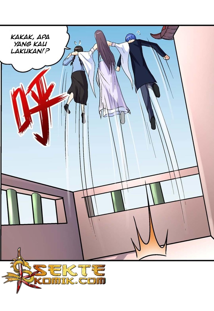 Luck Control Chapter 45 Bahasa Indonesia