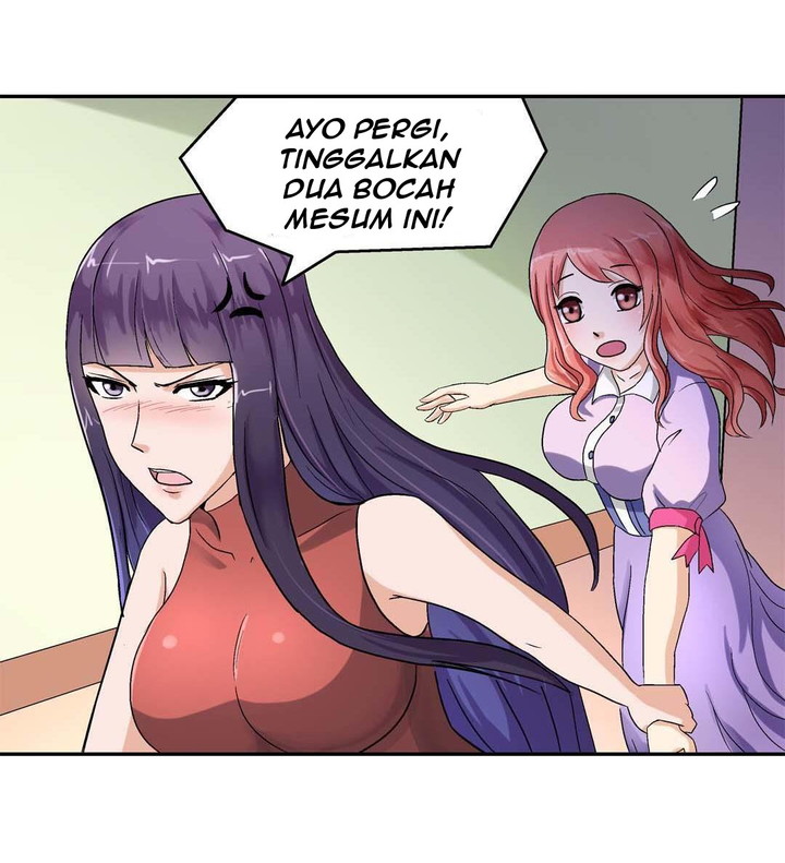 Luck Control Chapter 47 Bahasa Indonesia