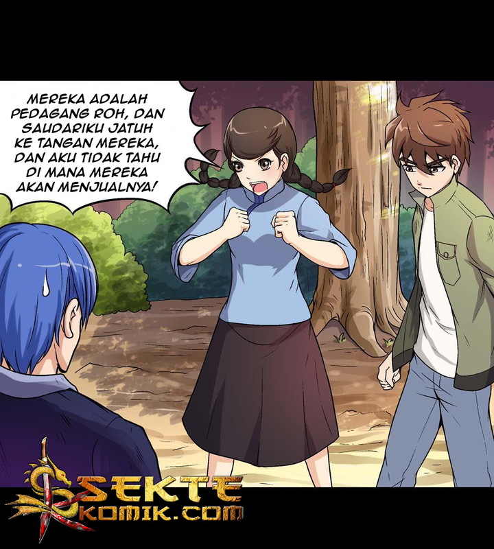 Luck Control Chapter 47 Bahasa Indonesia
