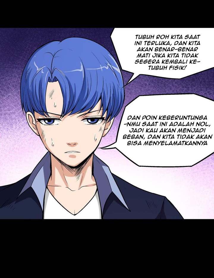 Luck Control Chapter 47 Bahasa Indonesia