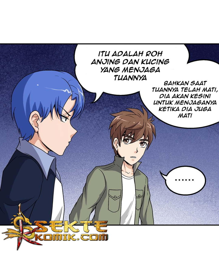 Luck Control Chapter 47 Bahasa Indonesia