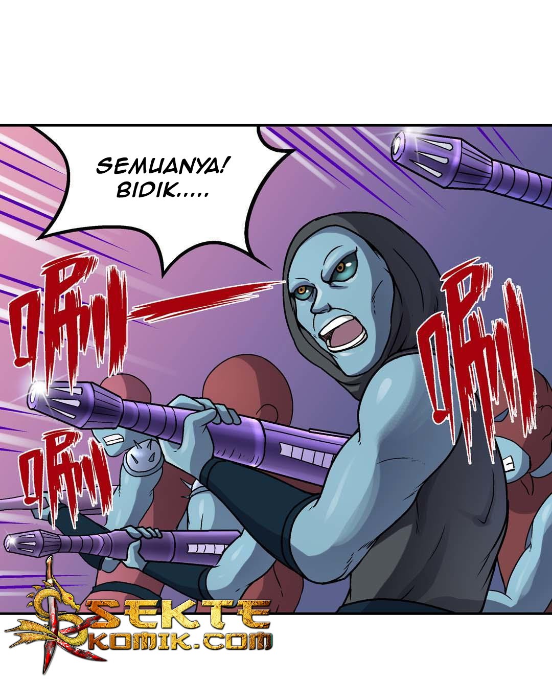 Luck Control Chapter 53 Bahasa Indonesia