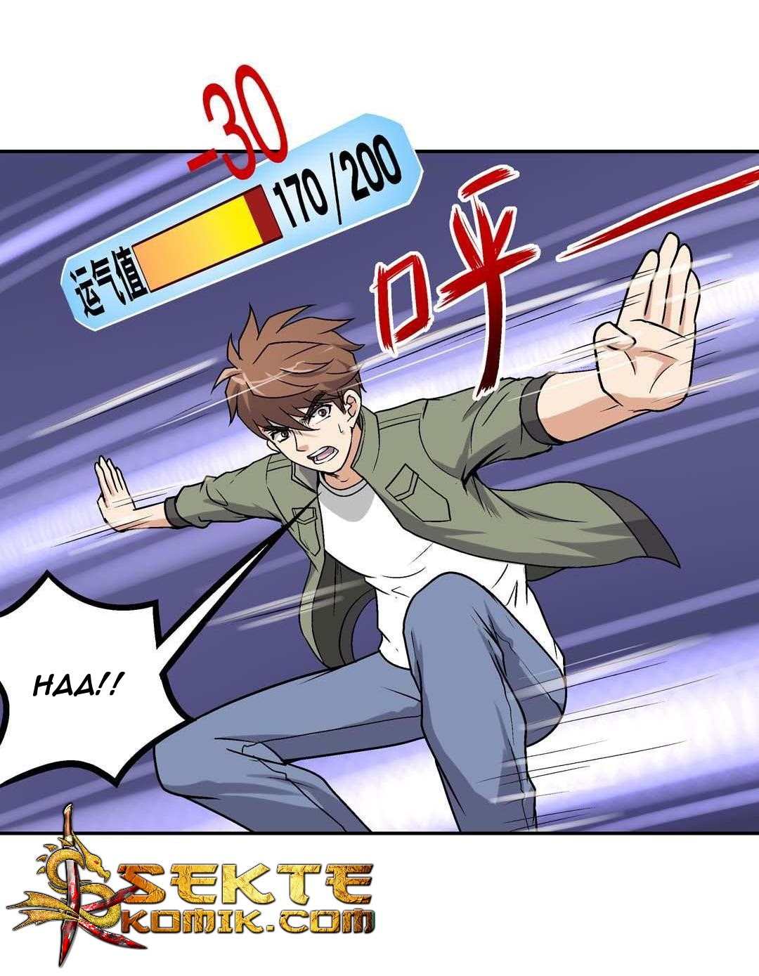 Luck Control Chapter 53 Bahasa Indonesia