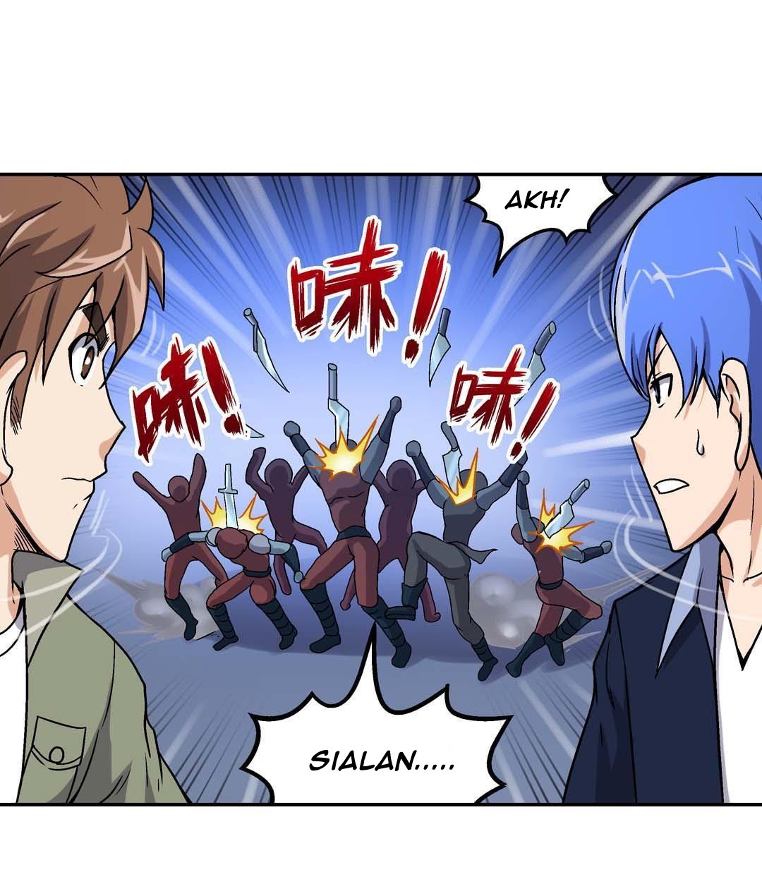 Luck Control Chapter 53 Bahasa Indonesia