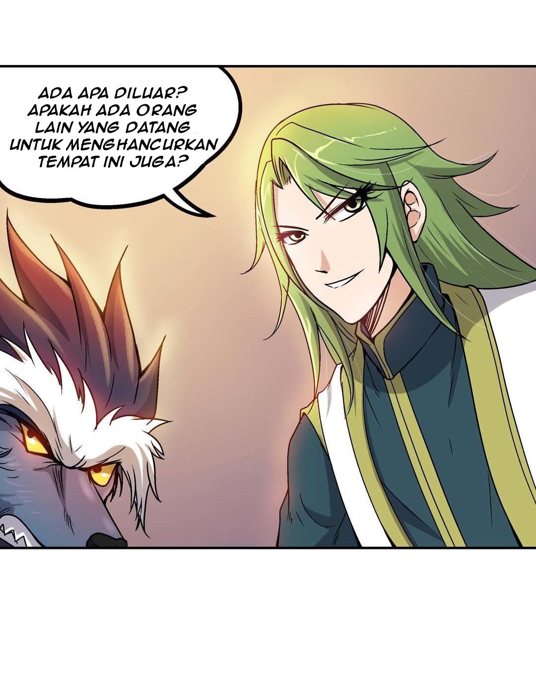 Luck Control Chapter 53 Bahasa Indonesia