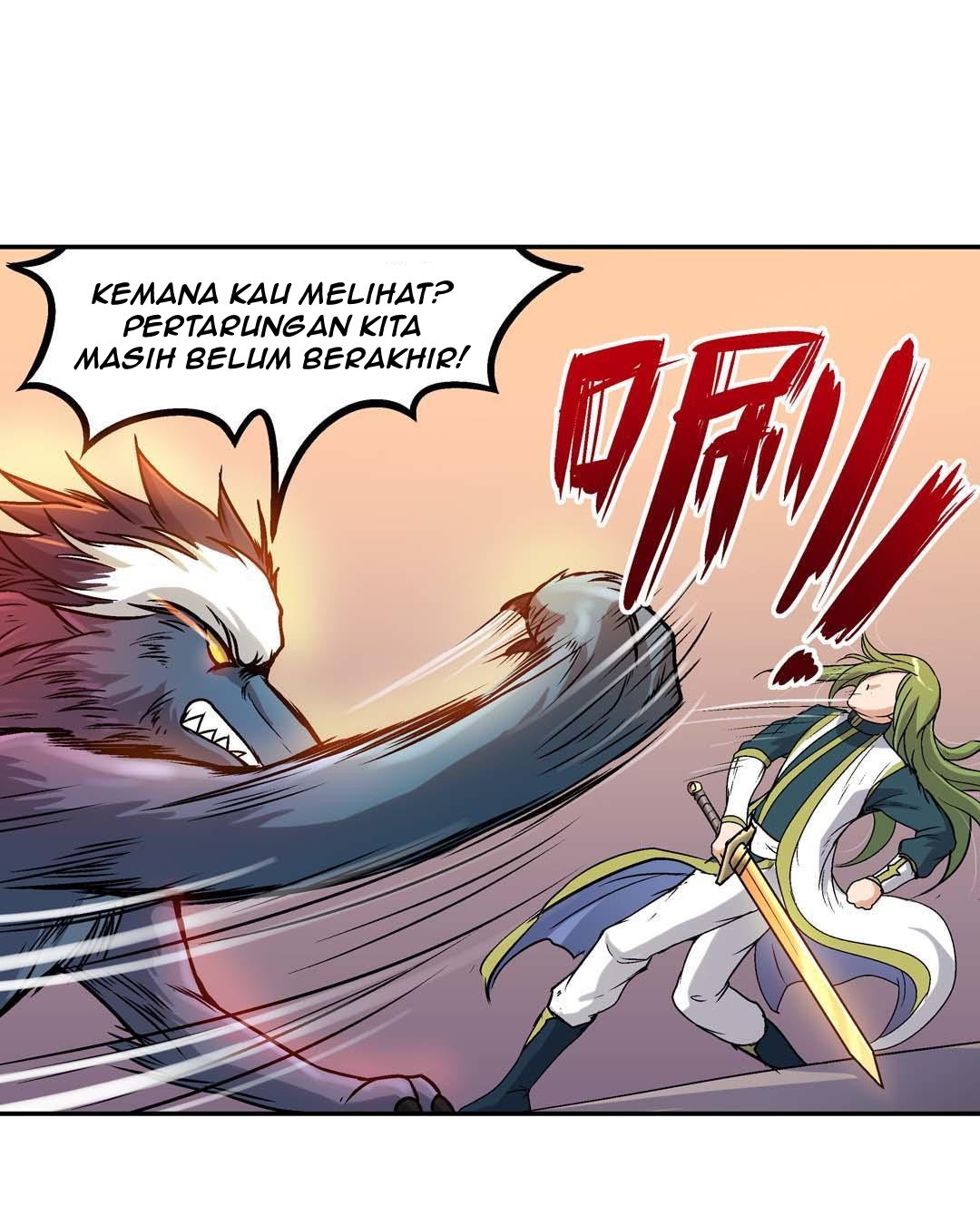 Luck Control Chapter 53 Bahasa Indonesia