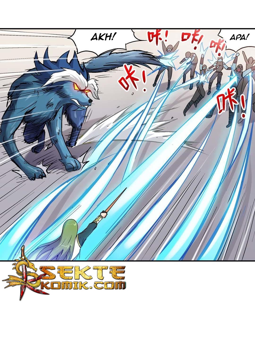 Luck Control Chapter 53 Bahasa Indonesia