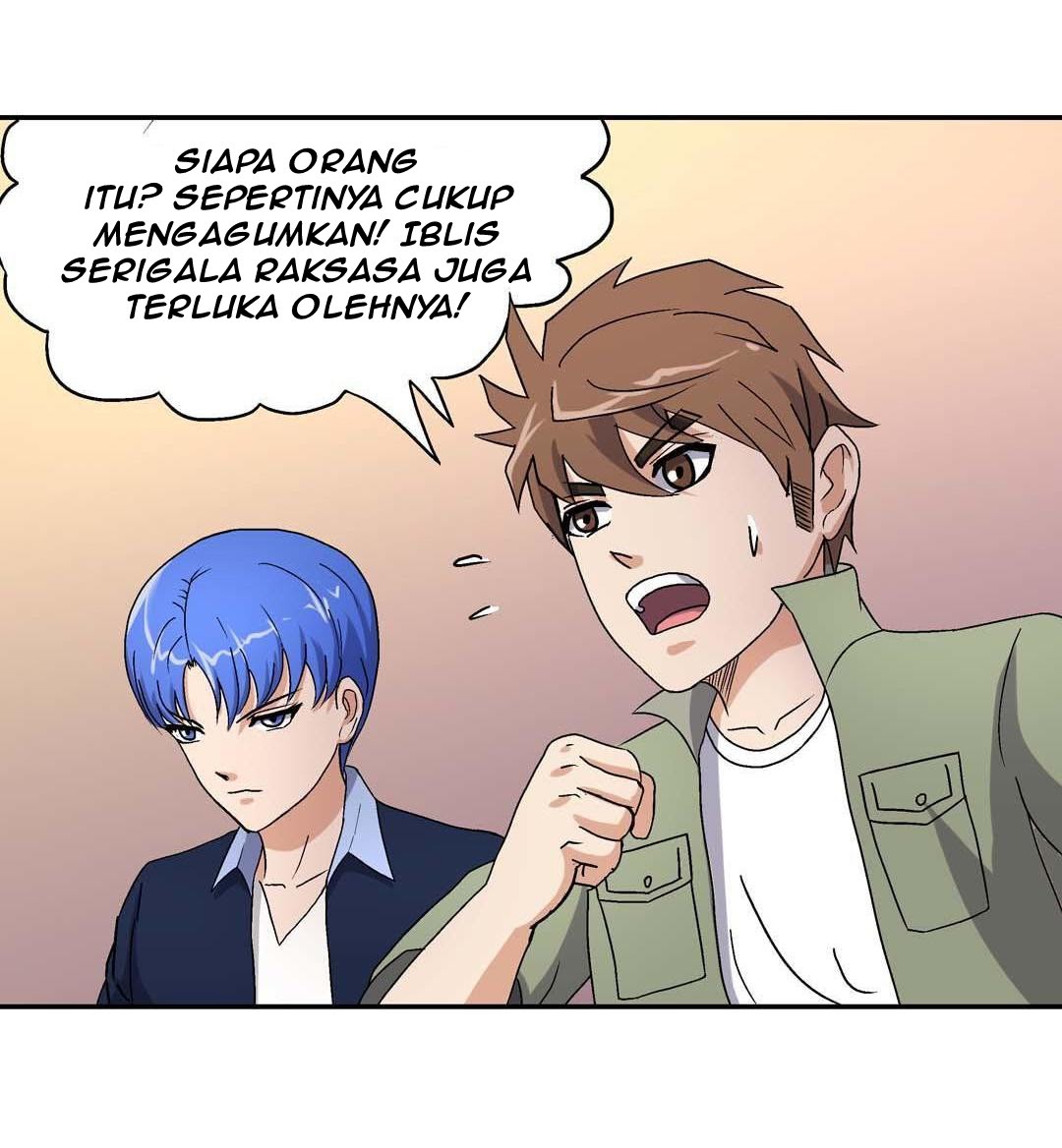 Luck Control Chapter 53 Bahasa Indonesia