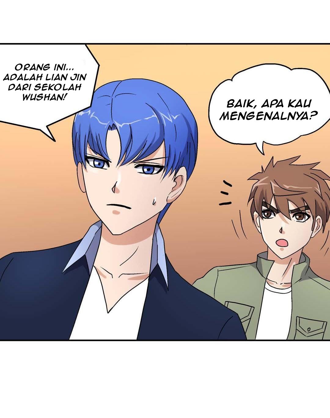 Luck Control Chapter 53 Bahasa Indonesia