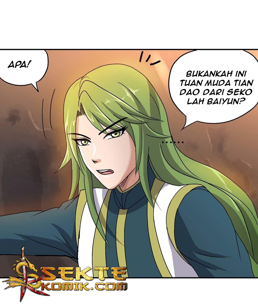 Luck Control Chapter 53 Bahasa Indonesia