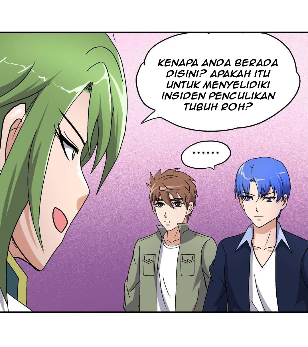 Luck Control Chapter 53 Bahasa Indonesia