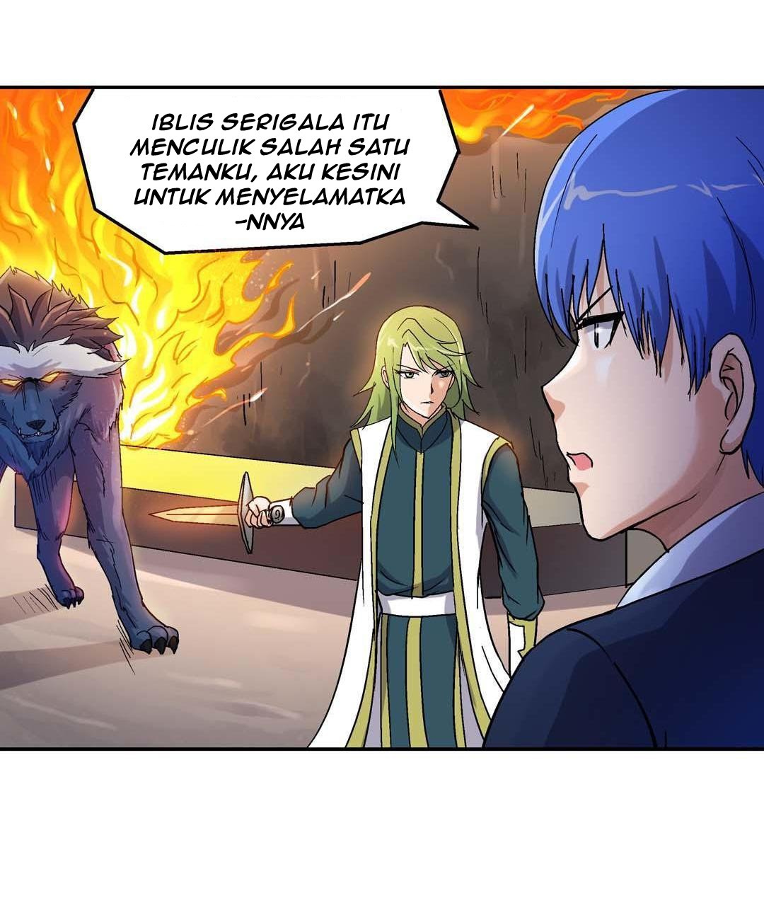 Luck Control Chapter 53 Bahasa Indonesia