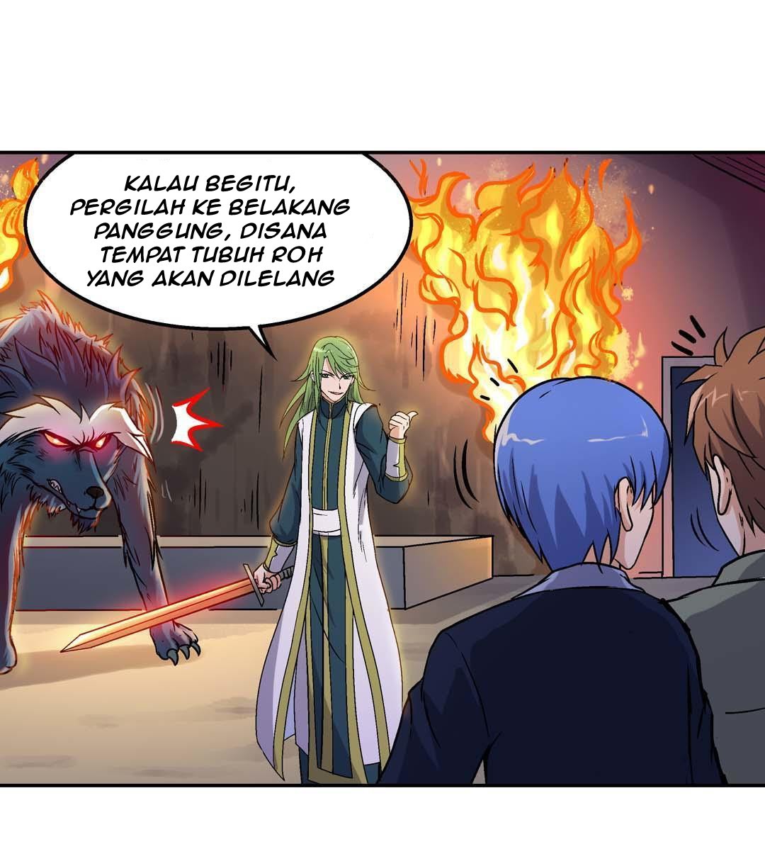 Luck Control Chapter 53 Bahasa Indonesia