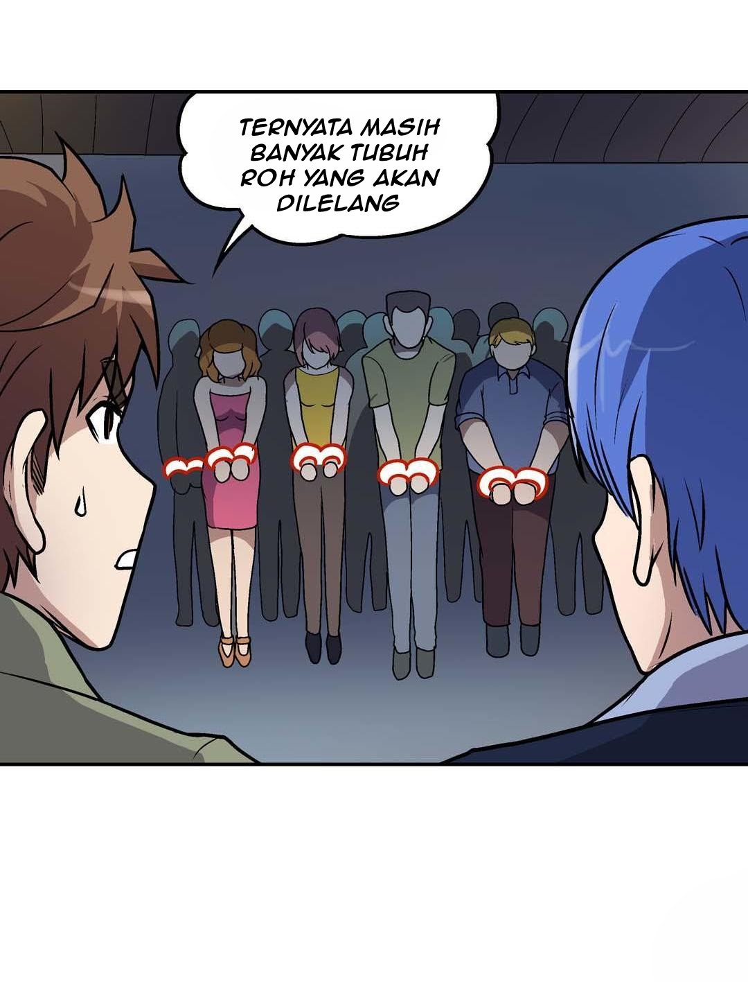 Luck Control Chapter 53 Bahasa Indonesia