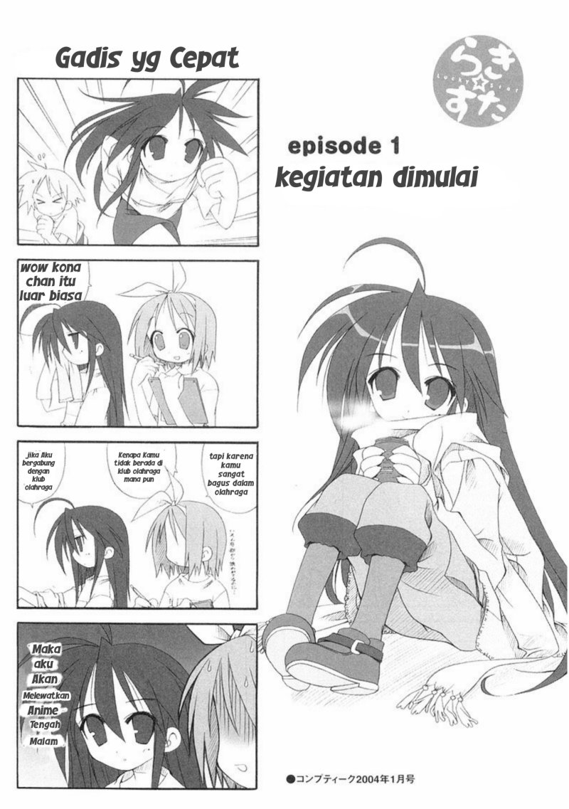 Lucky Star Chapter 01 Bahasa Indonesia