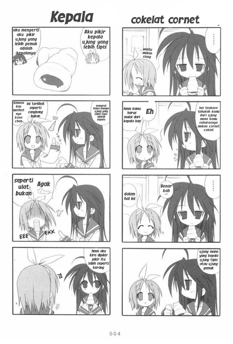 Lucky Star Chapter 01 Bahasa Indonesia