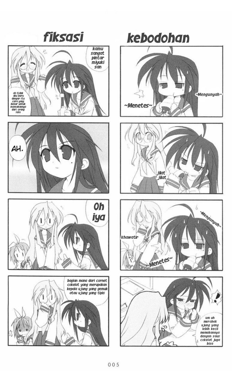 Lucky Star Chapter 01 Bahasa Indonesia