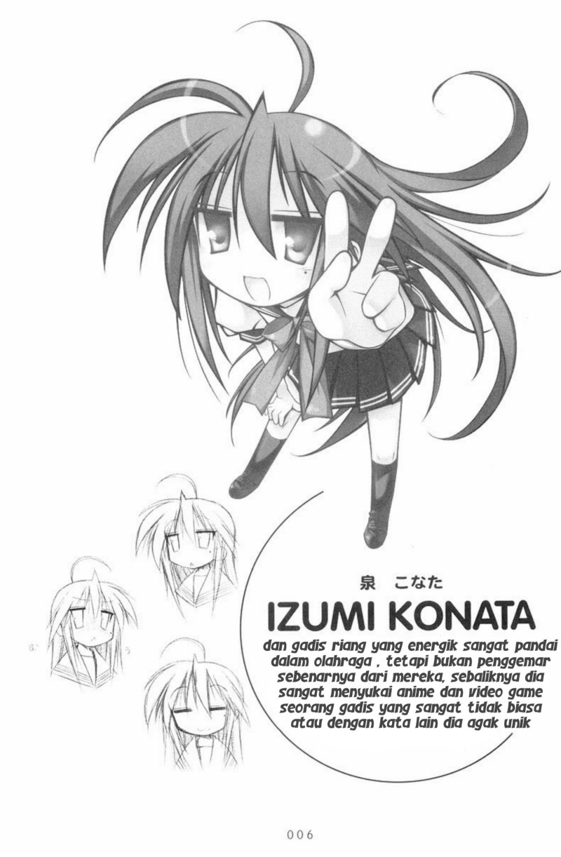 Lucky Star Chapter 01 Bahasa Indonesia