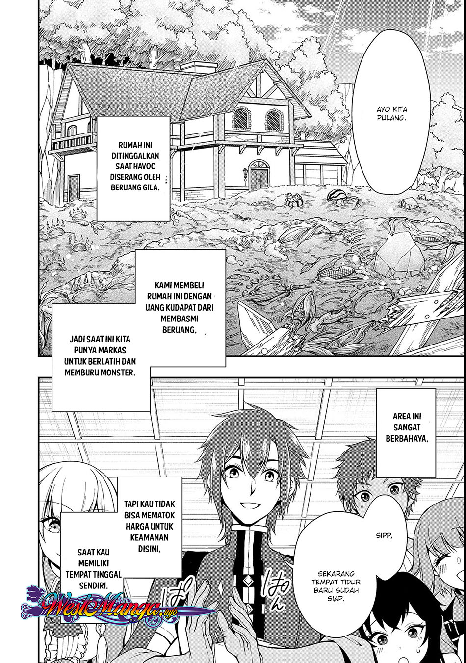 Lv2 kara Cheat datta Moto Yuusha Kouho no Mattari Isekai Life chapter 6