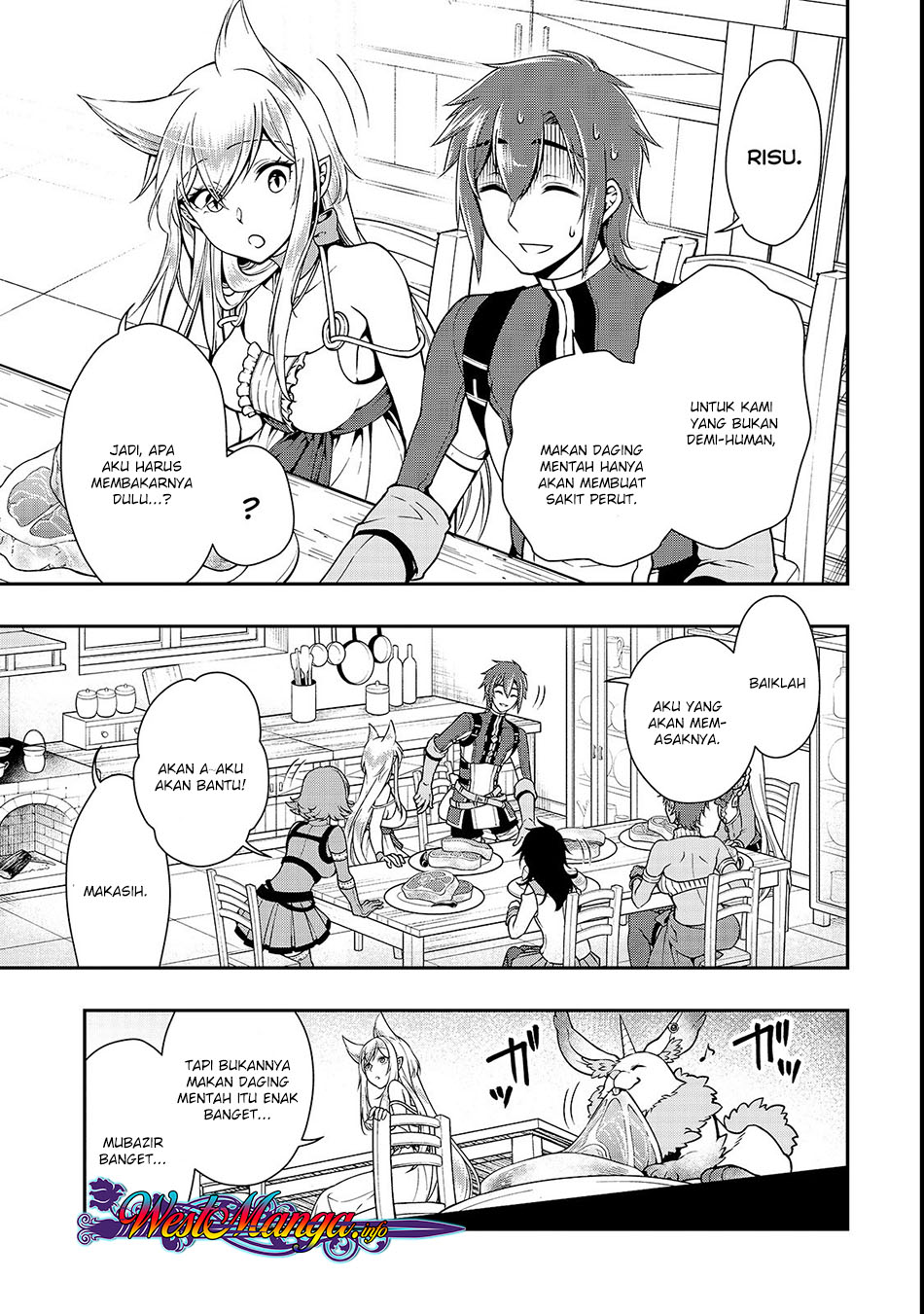 Lv2 kara Cheat datta Moto Yuusha Kouho no Mattari Isekai Life chapter 6