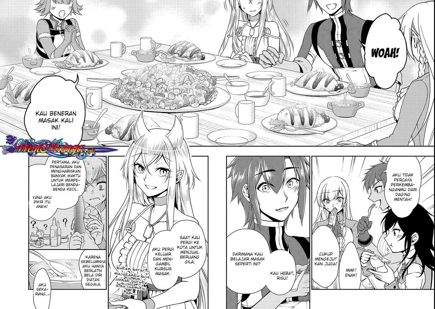 Lv2 kara Cheat datta Moto Yuusha Kouho no Mattari Isekai Life chapter 6