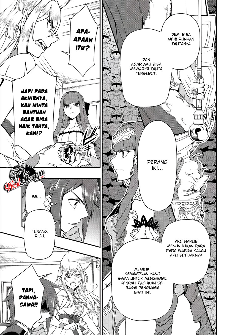 Lv2 kara Cheat datta Moto Yuusha Kouho no Mattari Isekai Life chapter 18