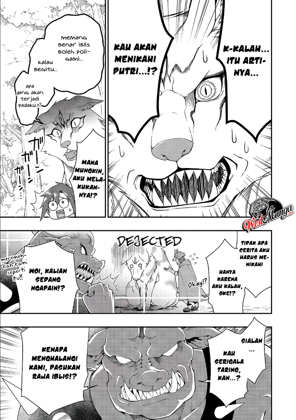 Lv2 kara Cheat datta Moto Yuusha Kouho no Mattari Isekai Life chapter 18