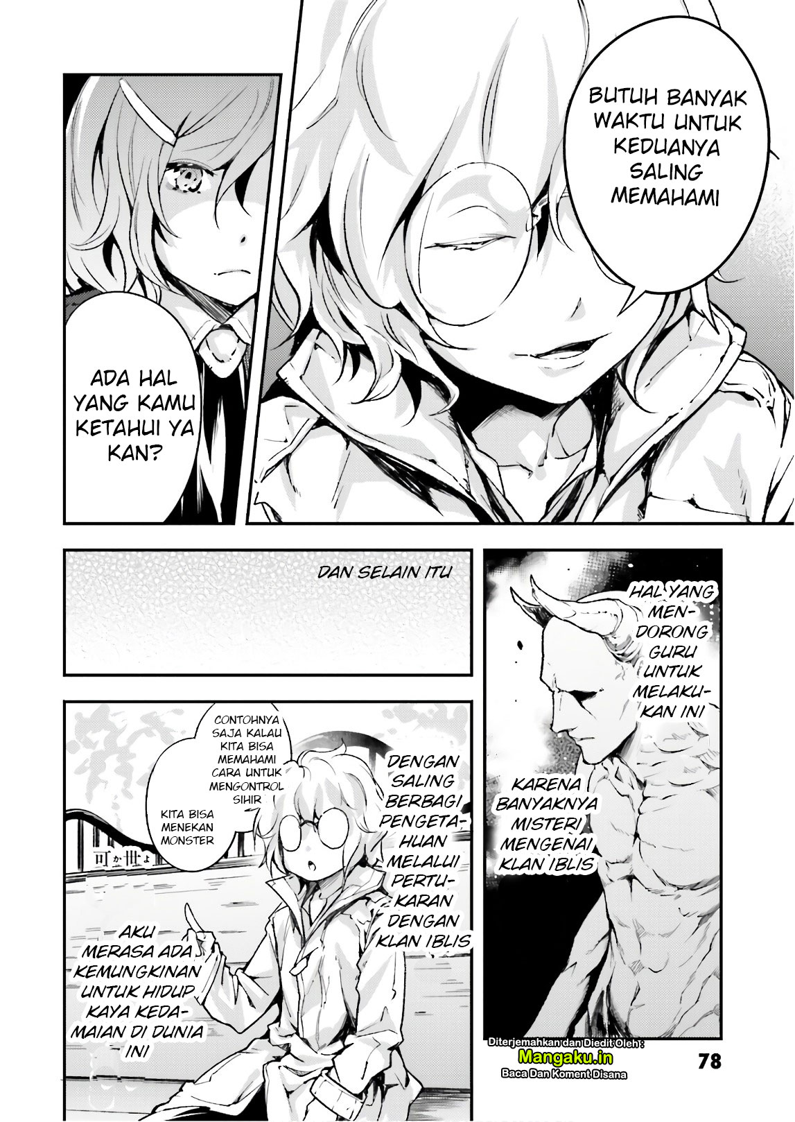 Dilarang COPAS - situs resmi www.mangacanblog.com - Komik lv999 no murabito 018 - chapter 18 19 Indonesia lv999 no murabito 018 - chapter 18 Terbaru 12|Baca Manga Komik Indonesia|Mangacan