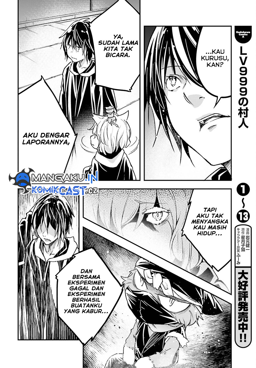 Lv999 no Murabito Chapter 73 Bahasa Indonesia
