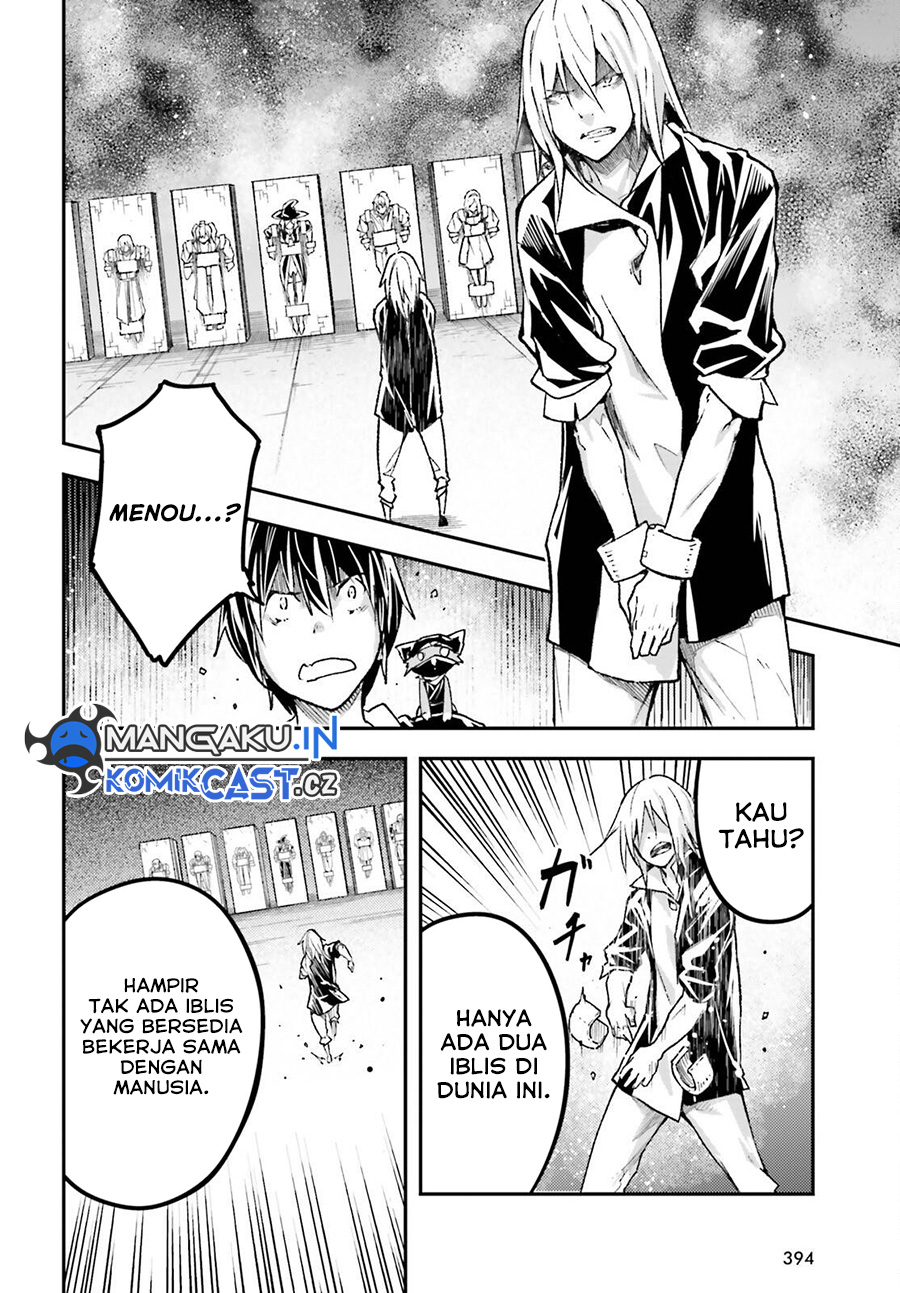 Lv999 no Murabito Chapter 73 Bahasa Indonesia
