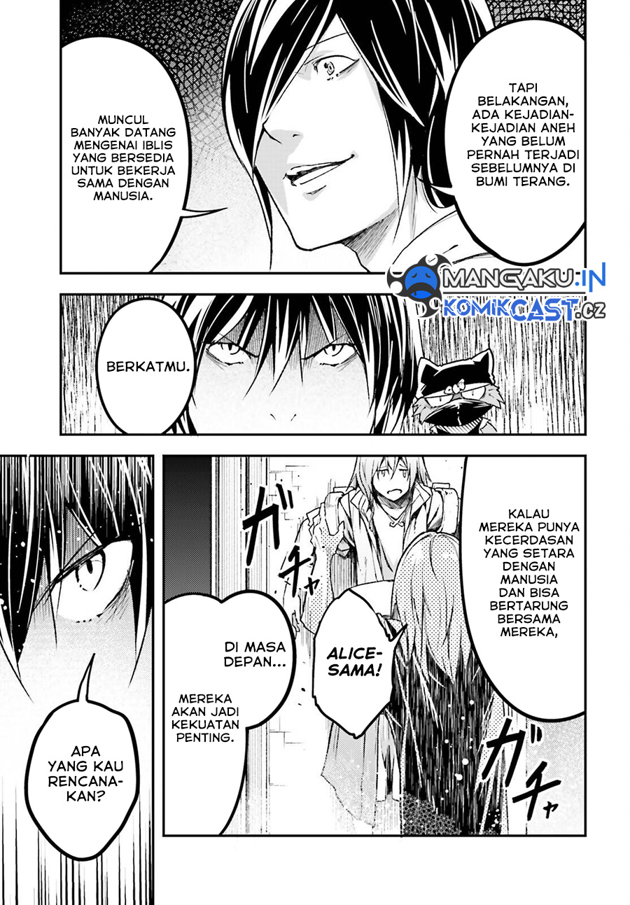 Lv999 no Murabito Chapter 73 Bahasa Indonesia