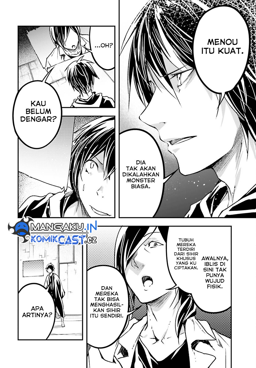 Lv999 no Murabito Chapter 73 Bahasa Indonesia