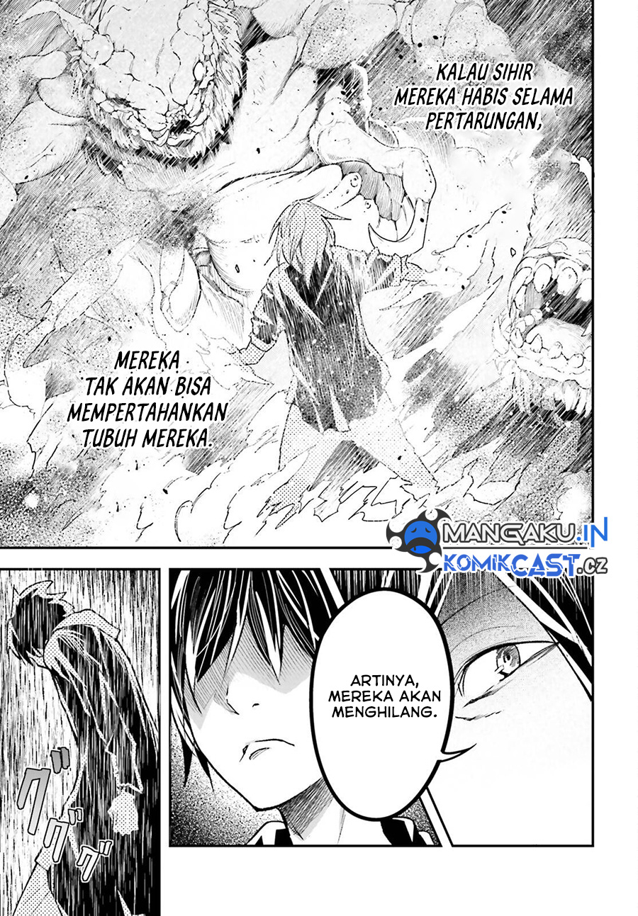 Lv999 no Murabito Chapter 73 Bahasa Indonesia