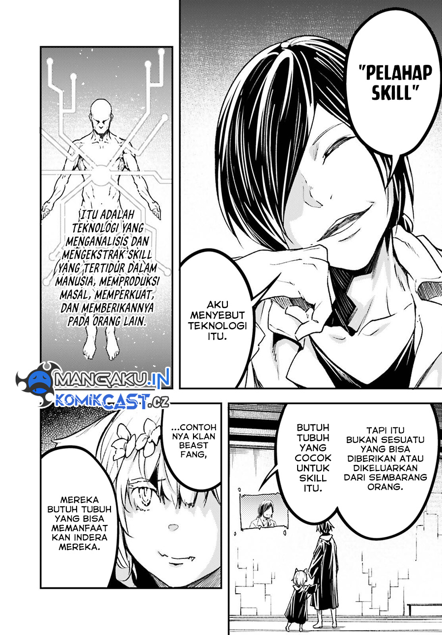 Lv999 no Murabito Chapter 73 Bahasa Indonesia