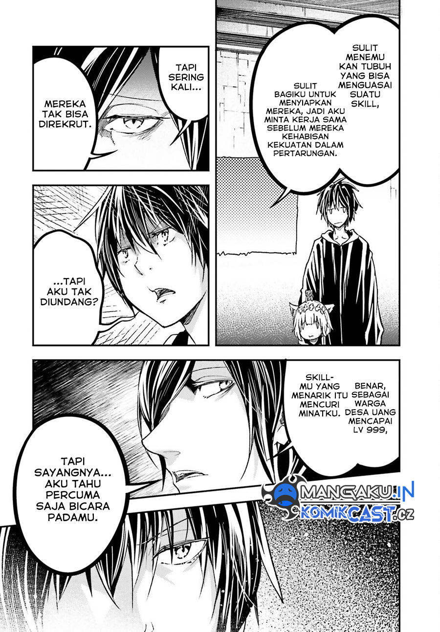 Lv999 no Murabito Chapter 73 Bahasa Indonesia