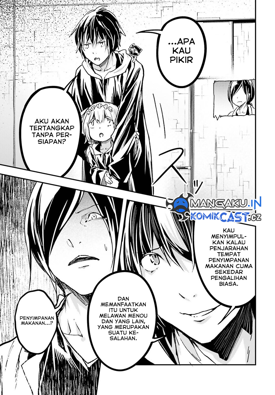 Lv999 no Murabito Chapter 73 Bahasa Indonesia