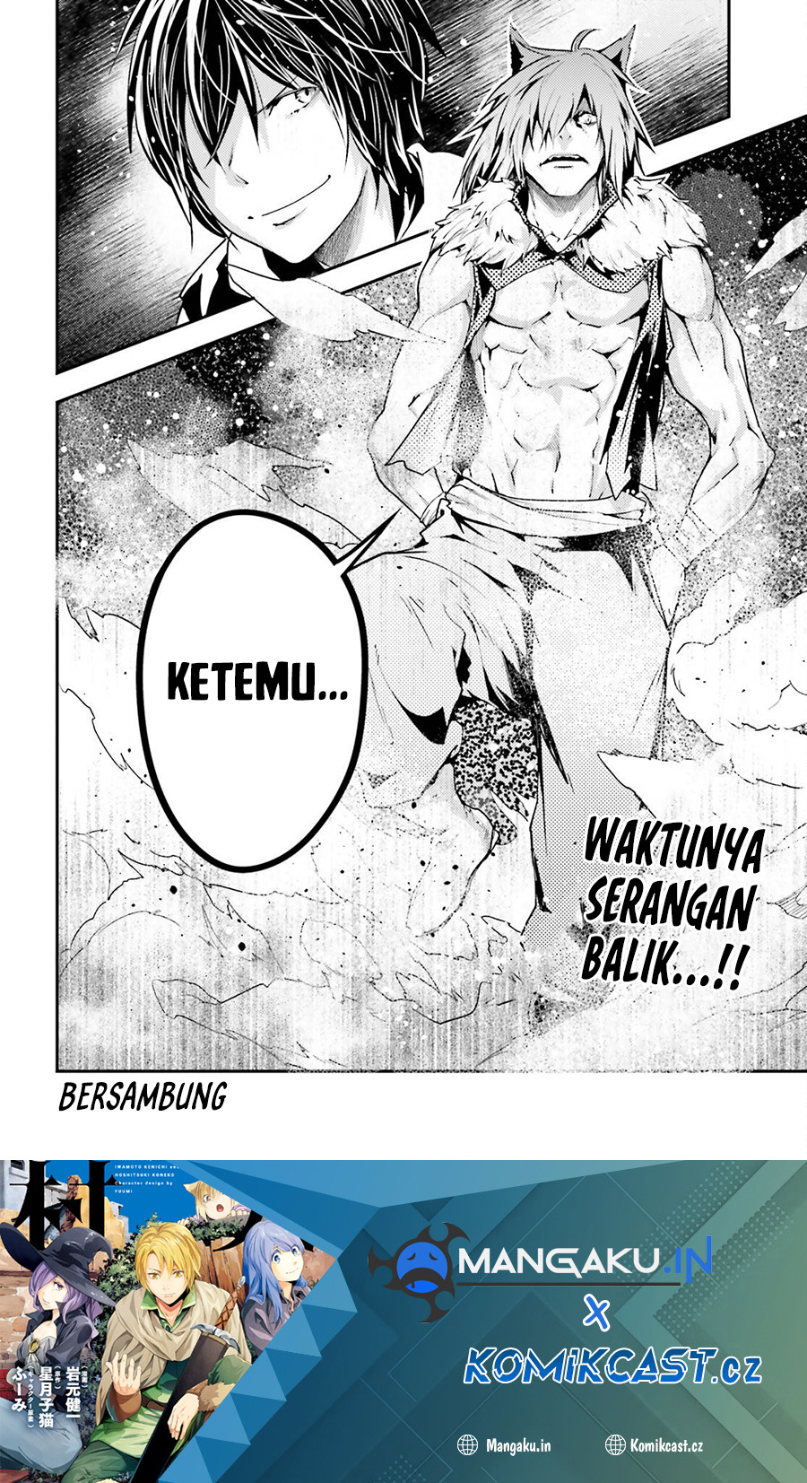 Lv999 no Murabito Chapter 73 Bahasa Indonesia