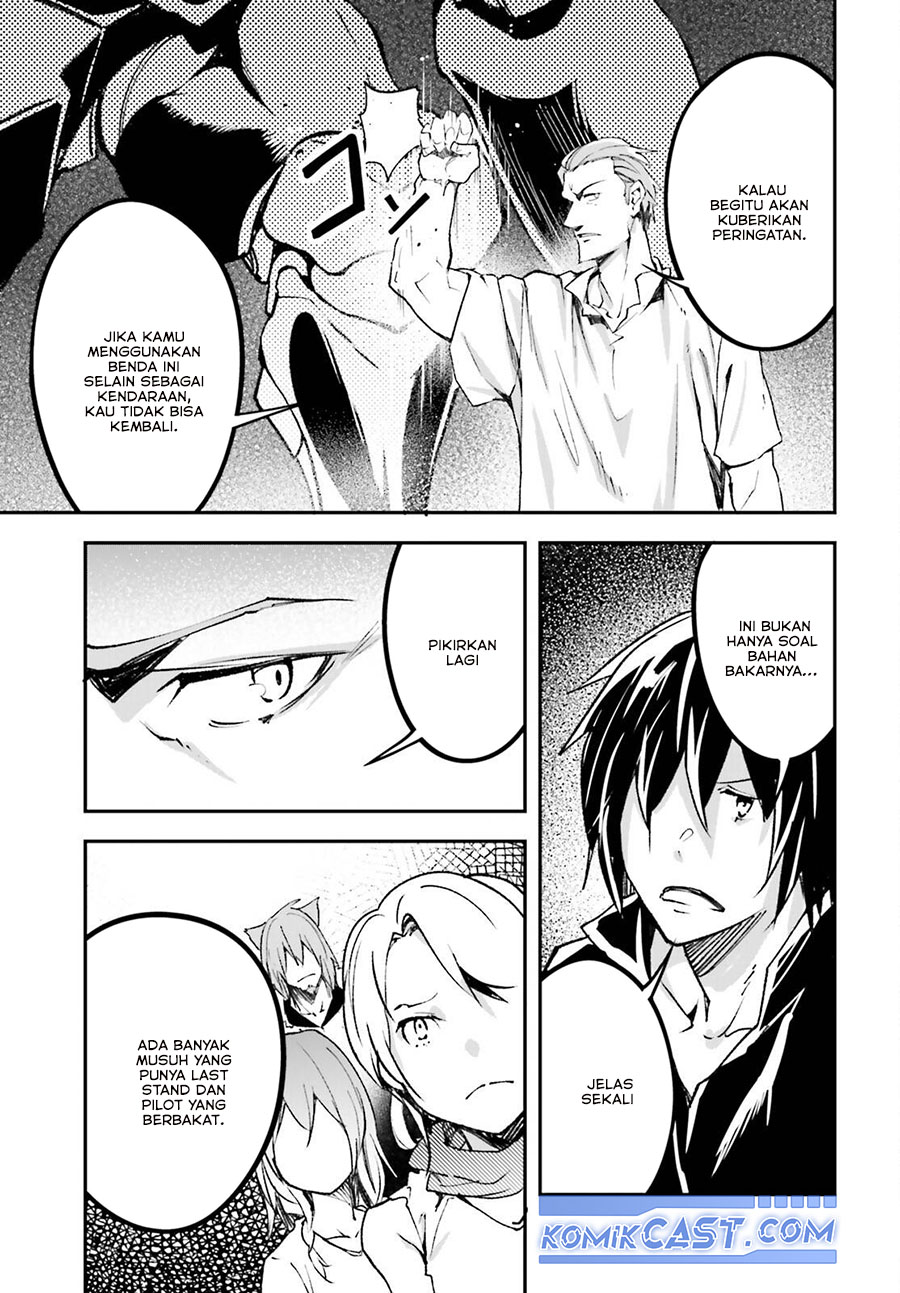 Lv999 no Murabito chapter 85