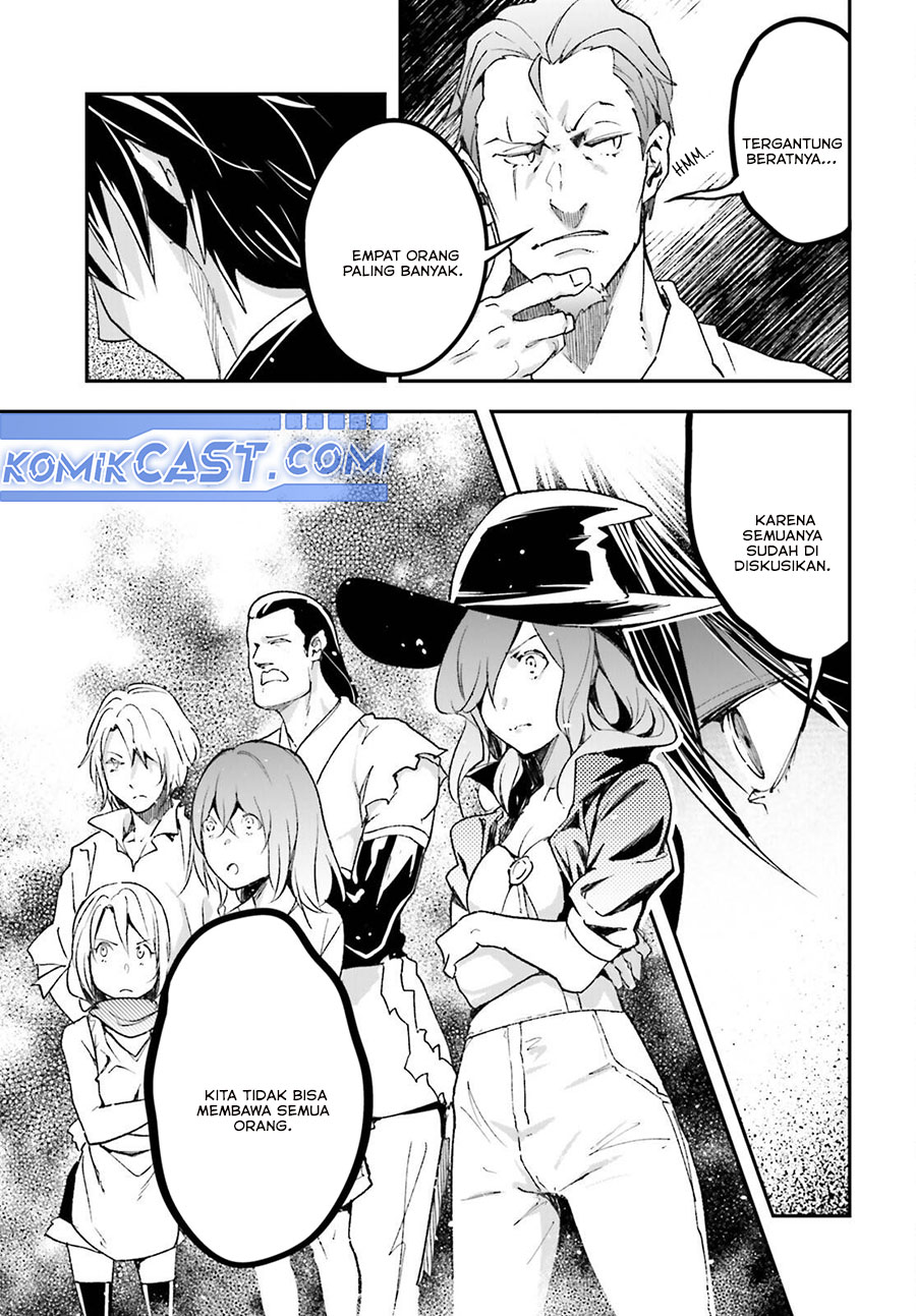 Lv999 no Murabito chapter 85