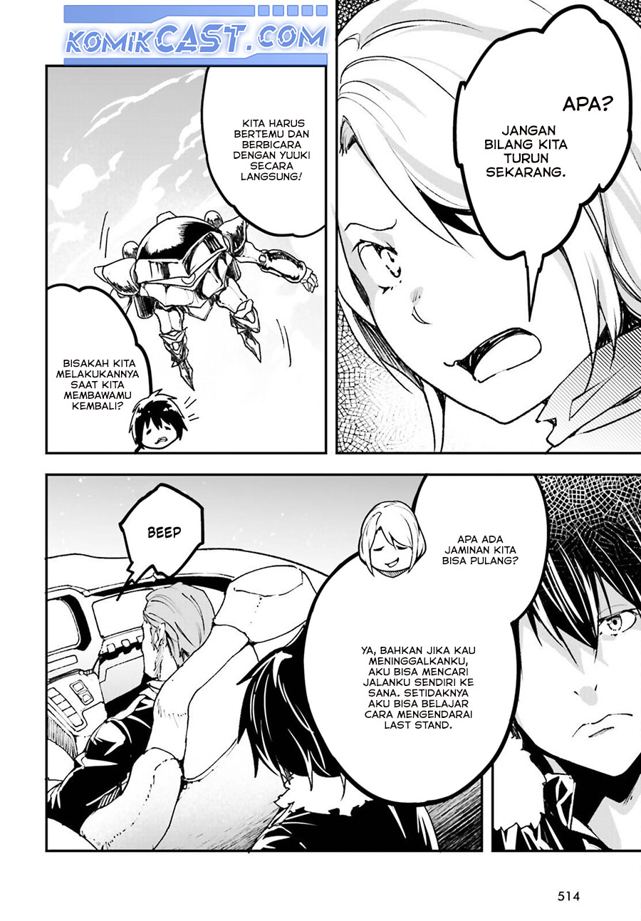 Lv999 no Murabito chapter 85