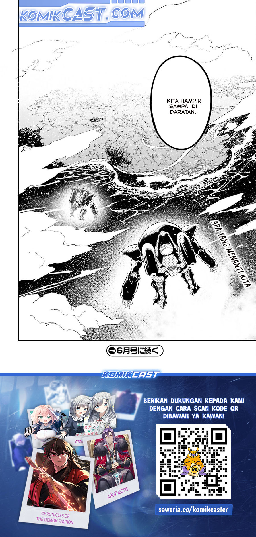 Lv999 no Murabito chapter 85